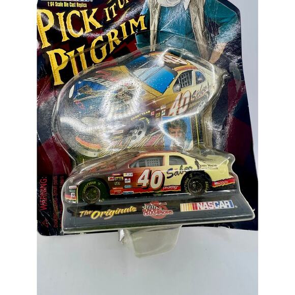 Racing Champions Nascar Sterling Marlin #40 Pick It Up Pilgrim John Wayne - Picture 2 of 3